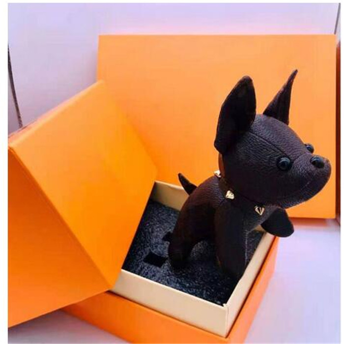 

Fashion Key chain wallet pendant bag method dogfighting doll pendant key chain 7 colors top quality