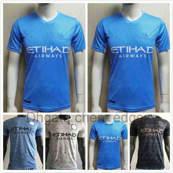 

Player Version BERNARDO Soccer Jersey City 2021 2022 Home away 3rd Maillot Foot KUN AGUERO MAHREZ DE BRUYNE 20 21 STERLING Football shirt