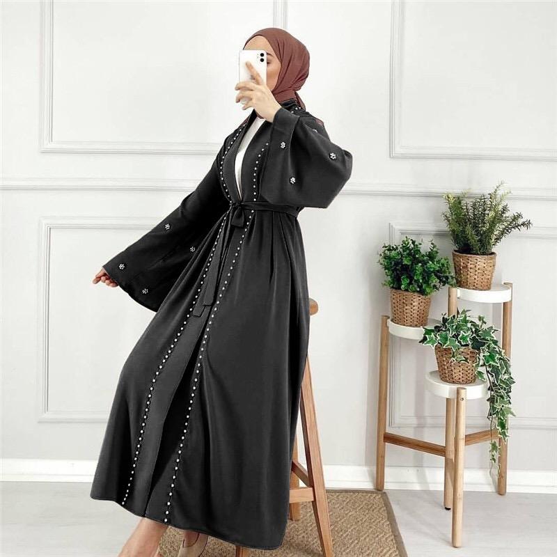 cheap open abaya uk