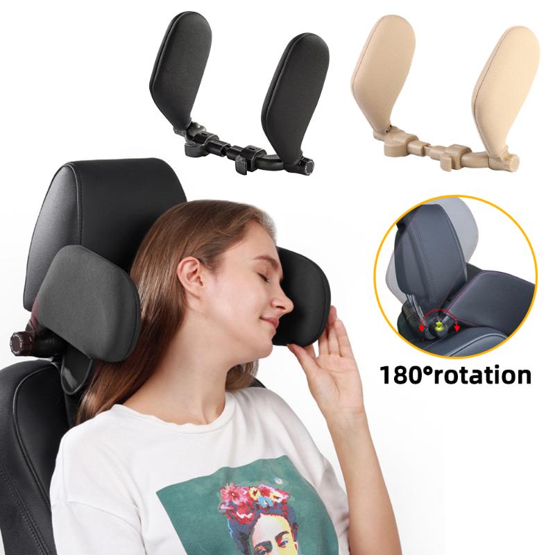

Seat Cushions Car Neck Headrest Pillow Cushion Memory Foam Pad Sleep Side Head Support On Cervical Spine For Adults Child