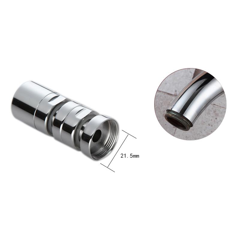 

High Kitchen Bathroom Aerator Water Saving Bidet Faucet Tap Adapter Device UEJ Bath Accessory Set