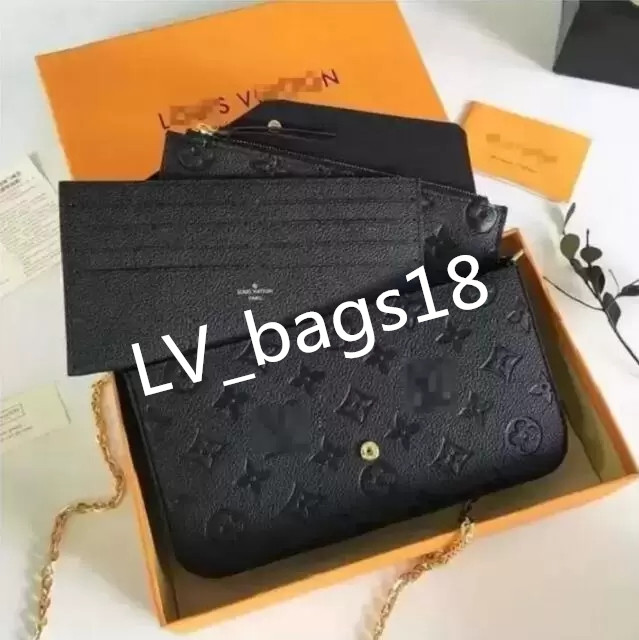 

LOUIINGS VUTTON VITTON Favorite Multi Pochette Accessories Bag Women Crossbody Purse Shoulder Bags Handbags Designers Wallets With Box, Red