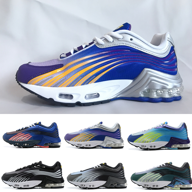 

Tn Plus Tuned Running Shoes Chaussures Triple White Black Hyper Blue Green OG Neon Mens Womens Sneakers Sports Runners, 02