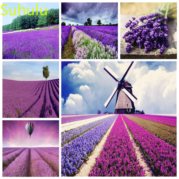 

100pcs Lavender Seeds Garden Indoor Flowers Balcony & Courtyard Purifying Air Bonsai Plant