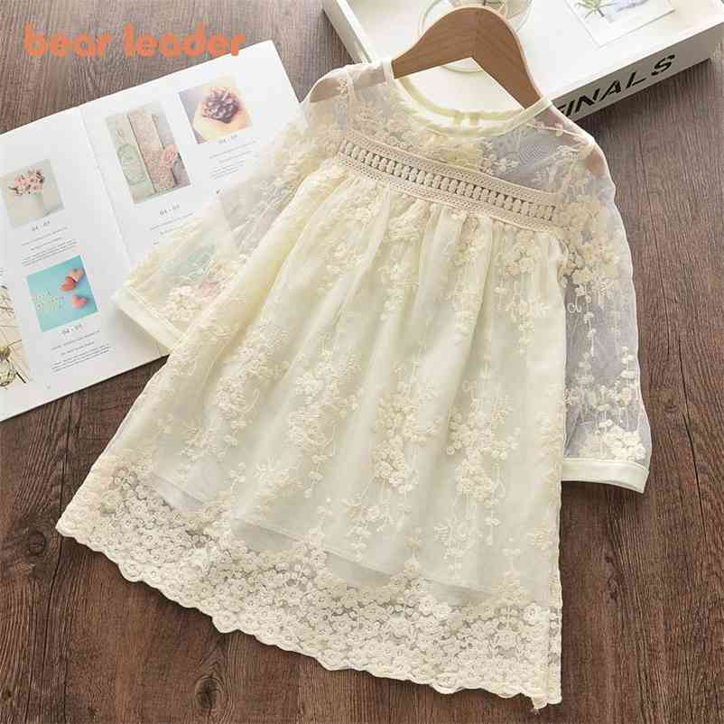 

Girls Dress Summer Princess Elegant Lace Half Sleeve Costumes Party es Children Clothing 3 7Y 210429, Ax1392 pink