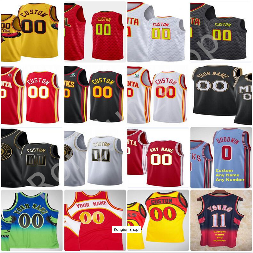 

2021-22 Mens Printed 75th Anniversary Diamond Basketball Trae Young John Collins Atlantas Cam Reddish De'Andre Hunter Hawk Clint Capela