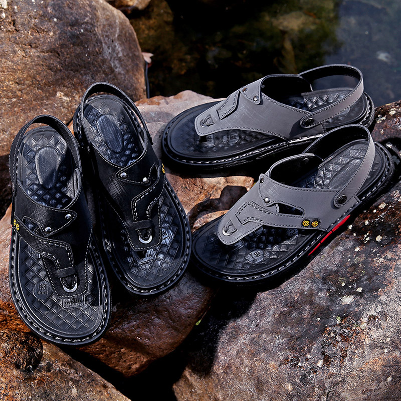 

Men's Comfortable Women's Children Summer Sandals Breathable Beach slippers Spring and Fall Flip Flops Lady Gentlemen Hole Shoes