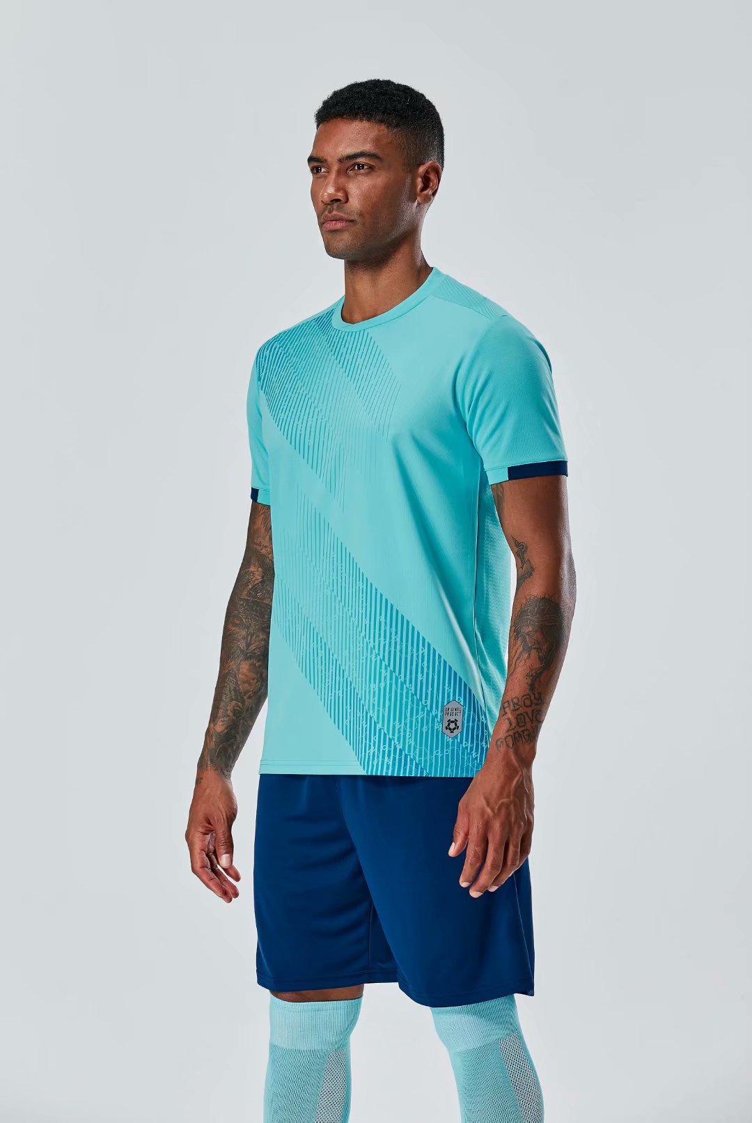 

#0104 Football uniform men+kids soccer Jersey printing team custom track and field sports short-sleeved shirt, Black;yellow