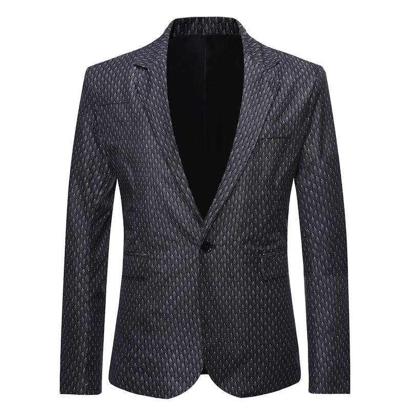 

Men' Suits & Blazers Mens Wedding Suit Male Slim Fit For Men Costume Business Formal Party Blazer Clothing Big And Tall Size XXL, Black