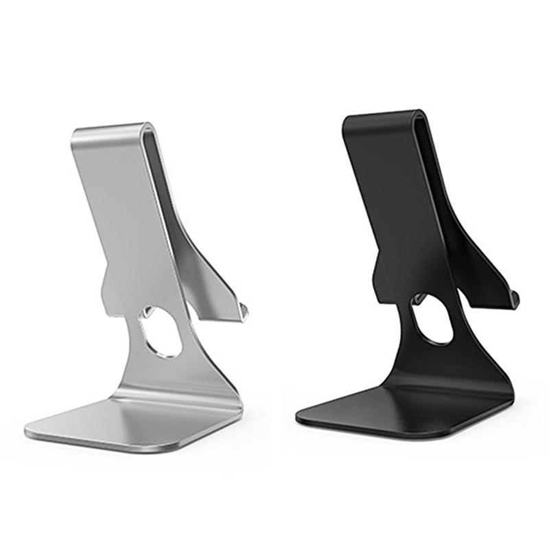 

Cell Phone Mounts & Holders Aluminum Alloy Mobile Holder Bracket Stand Portable For Home Office Tablet @M23