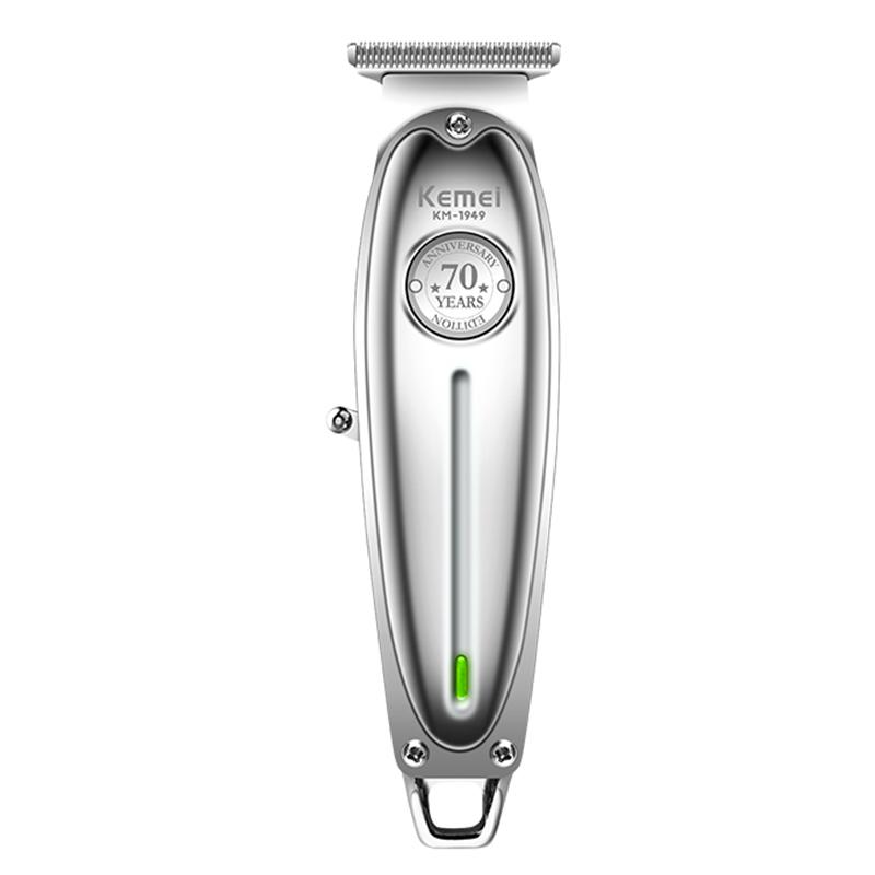 

Hair Clippers Full Metal Shell Clipper Beard Professional Power Cord Cordless Men