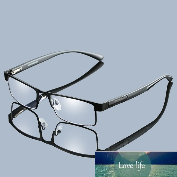 

Mens Metal Reading Glasses Presbyopia Glasses Men Fashion Business Computer Eyeglasses With Case 1.0 1.5 2.0 2.5 3.0 3.5 4.0