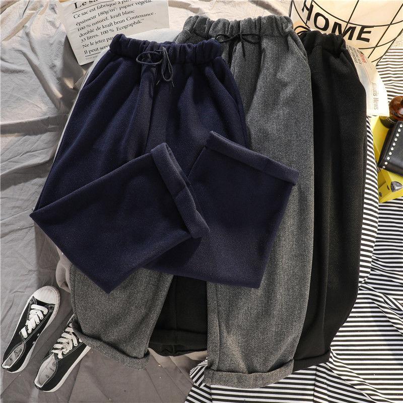 Warm Pants Winter Trousers Women 