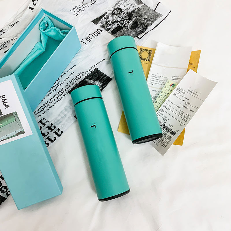 

wholesale Fashion luxury stainless steel Thermoses 500ml Portable Thermos cup classic design free ship