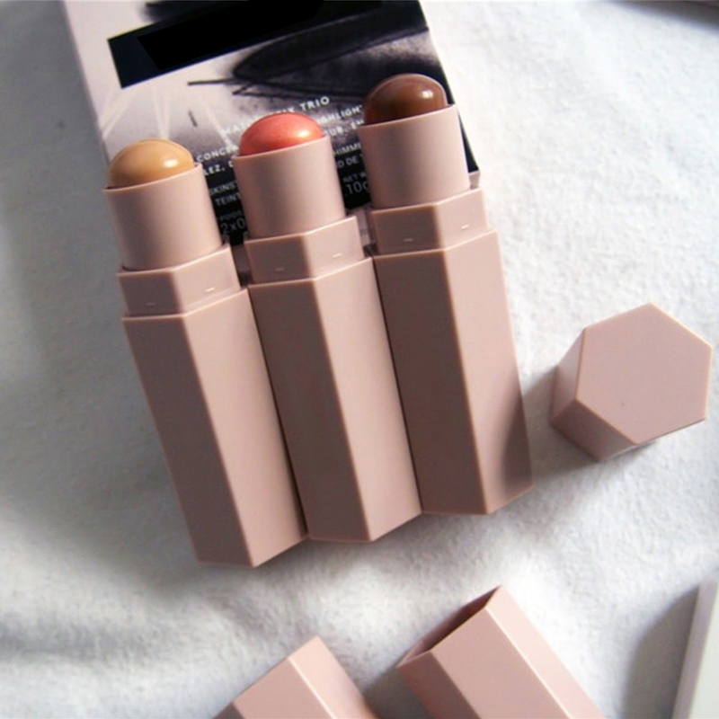Beauty Rihanna Pro Filt'r Soft Matte Longwear highlighters stick set light light deep medium tan Concealer STOCK 1set=3pcs-image-738138968