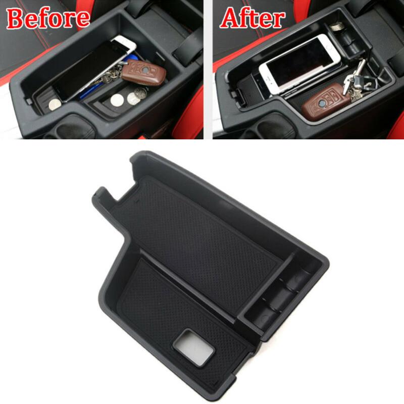 

Car Organizer Center Console Armrest Storage Box Tray Case Interior Accessories Stowing Tidying For 3 Series F30 13-16