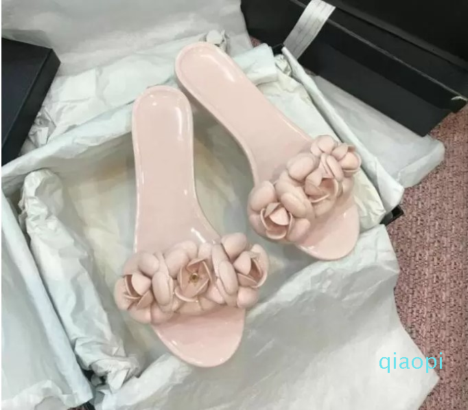 

Sandals Designer Slippers Women Leather Sexy Shoes Luxury Slides Summer Sandalias Mujer Soft Fashion size 35-42 KU24, Color 3