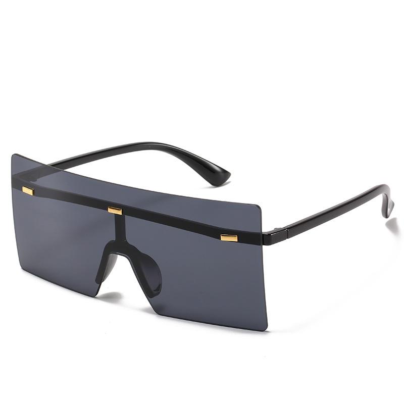 

Sunglasses Big Frame Square Women Sun Glasses Female Eyewear Eyeglasses Plastic Clear Lens UV400 Shade Fashion Driving