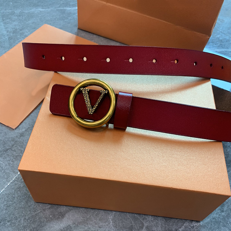 

2021 Luxury Leather L Letter Buckle Belt Women Men Belts Mens Lady Waistband Men Designer Cowskin Belt Men Ceinture With Box D2110295Z, Free