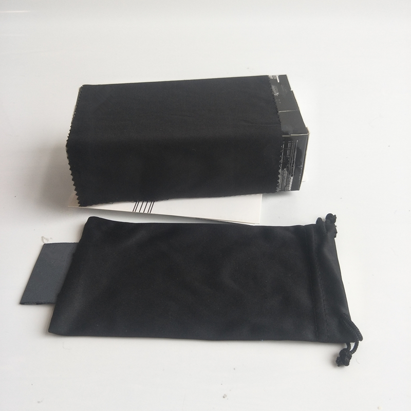

Black Brand Sunglasses Case Packages Paper Box Bags Cloth Instructions Glasses Boxs Eyewear Accessories