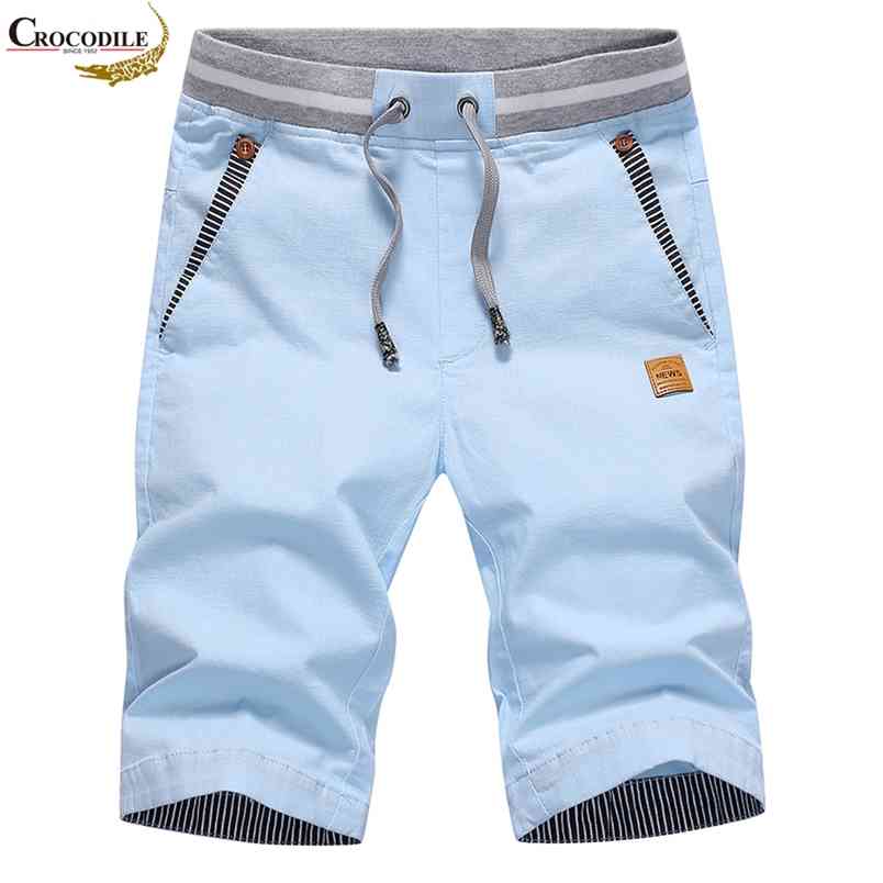 

C brand summer solid casual shorts men cargo plus beach classic Beach Shorts Male Sweatpants 210629, Navy asian size