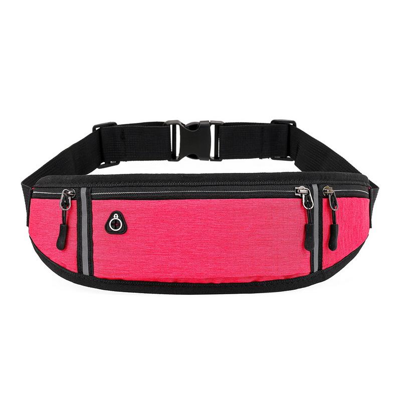 

Running Bag Waterproof Belt Waist Phone Jogging Pack Cycling Pocket Wallet Anti-theft Sport Bags