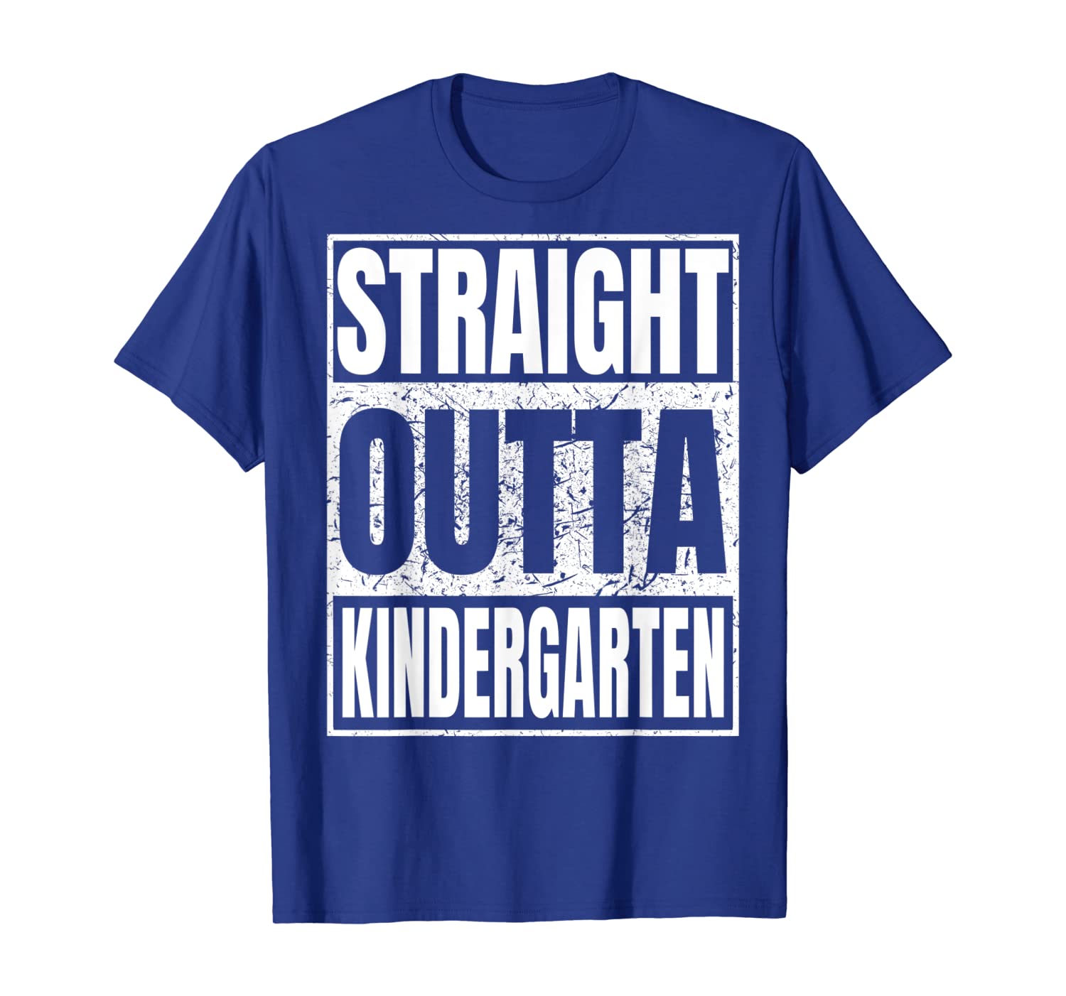 

straight outta kindergarten tshirt graduation 2019 gifts, White;black
