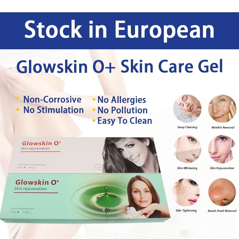 

2021 hot selling skin rejuvenation and brightening glowskin o+ skin care gel and bubber product for sale