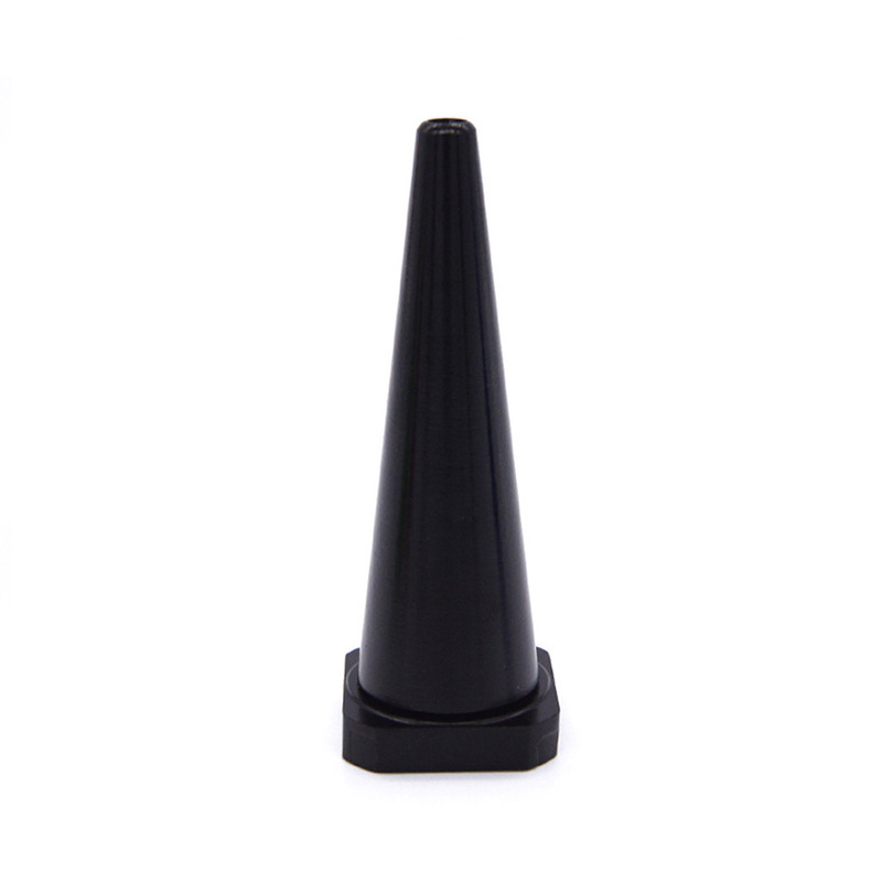 

Hat-shaped pattern tube alloy is durable, fashionable, novel and unique