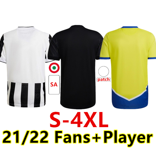 

Size:S-4XL 21 22 fans player version soccer jersey home Black and white away 3rd stripes Goalkeeper green football kit shirt with socks, Black;yellow