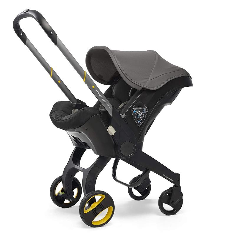 Strollers# Infant Baby Car Seat Stroller 3 In 1 Born Bassinet Cradle Type Safety Carrycot Carriage Basket-image-732306533