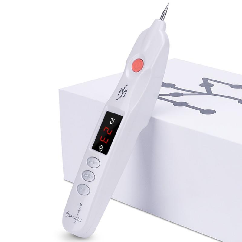 

Portable Display Electric Beauty Spot Scanning Pen Facial Care Equipment Mole Blackhead Remover Skin Massagers