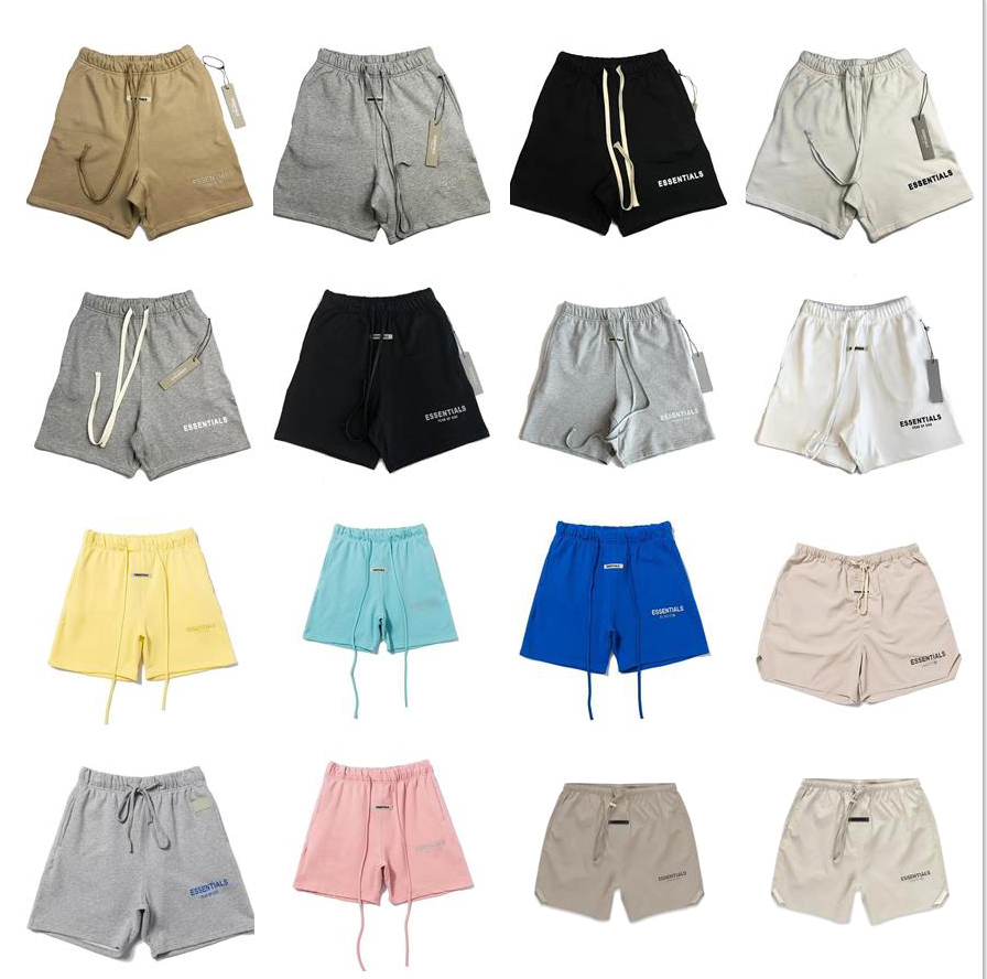 

Essentials shorts pant men beach fear of god casual essential quick dry letter printed trousers hip hop fog reflective mens short running nylon, I need look other product