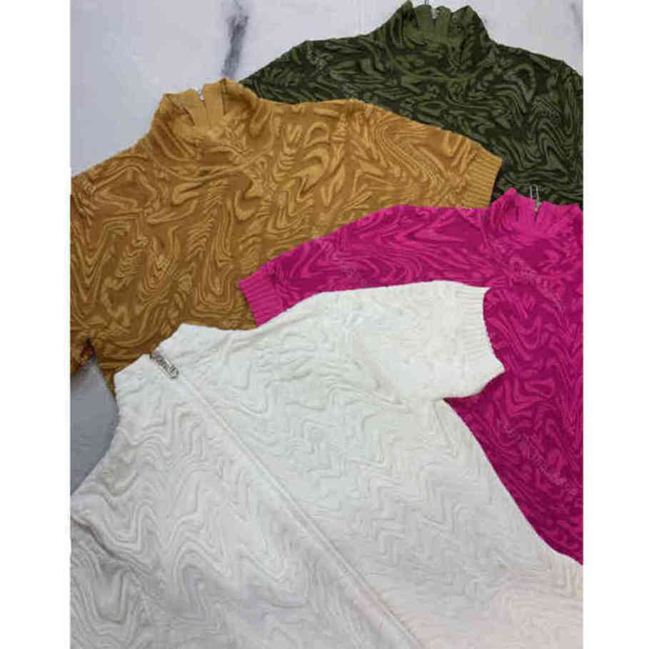 

Fashion women clothing designer sweater dress spring summer short sleeve zipper dresses shirt letter logo embossing ffen..i brand womens casual office Apparel a1, Not sold separately