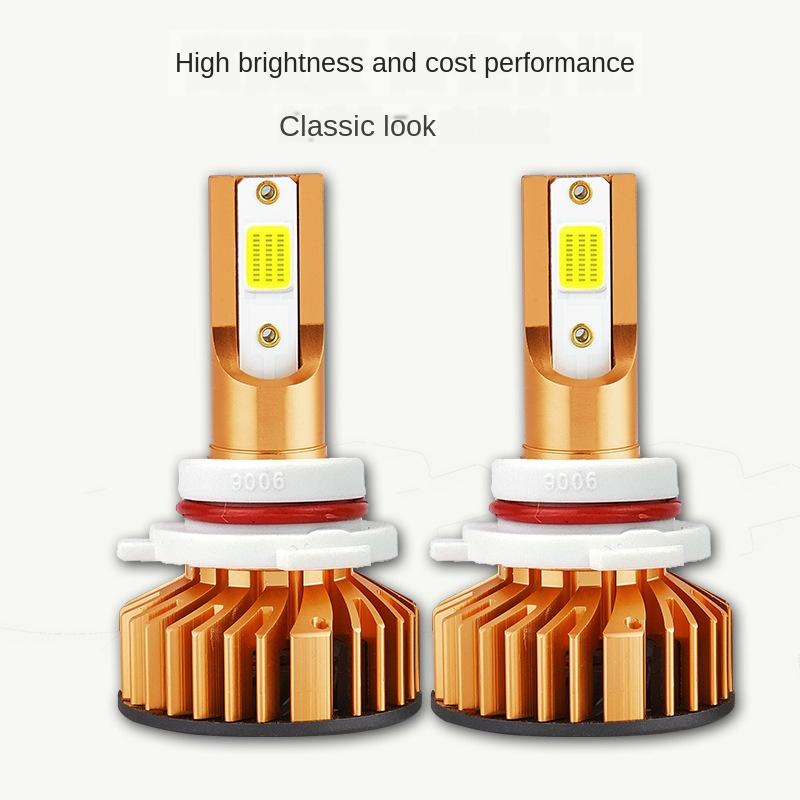 

Car Headlights Led Fog Lights Far And Near Light F2 Super Bright Spotlight Headlight Bulbs Glare