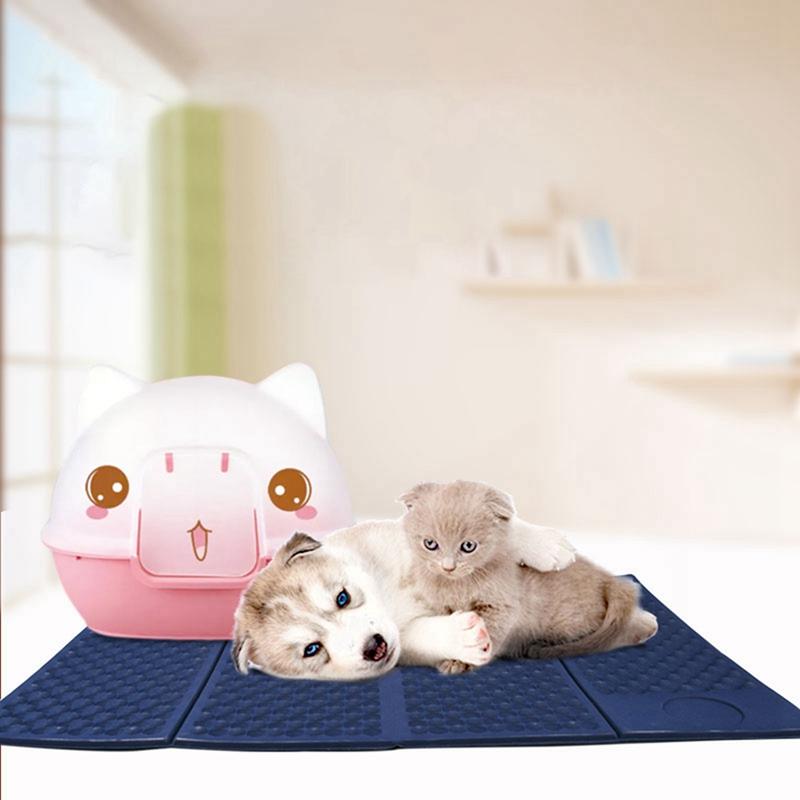 

Anti-slip Durable Lightweight In-Car Pet Mat Foldable Cat Litter & Sleeping Kennels Pens