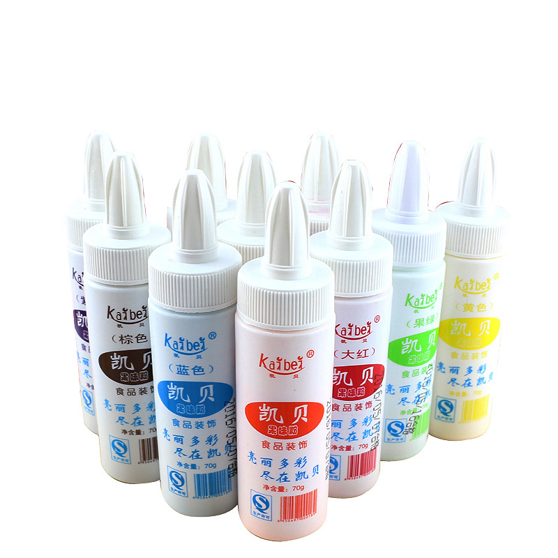 

New Coloring Fruit Powder Cake Fondant Macaron Dessert Decal Soap Baking Color Cake Decoration Tools Tools