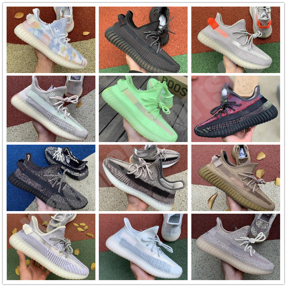 

2021 kanye West 350 V2 Yeezy Boost Running shoes Belgua 2.0 Semi Frozen Yellow Shoe High Quality Designer Men Women Trainer Sneakers Eur 36-46, White;red