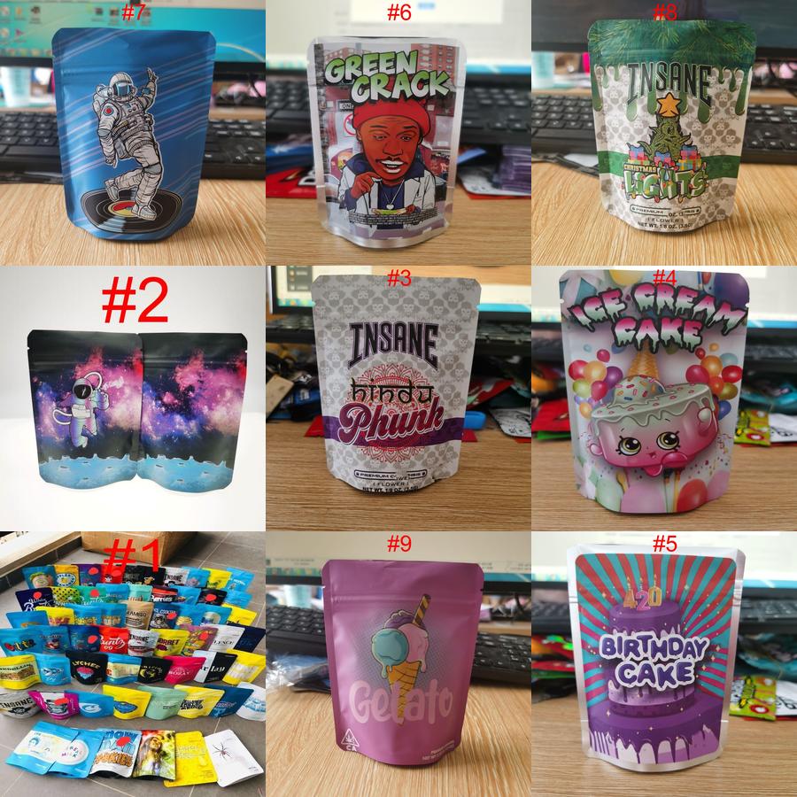 

Cookie Mylar Bags Gift Edibles Flower California Sf 8th 3.5g Green Crack Jefe Gashouse Minntz The Soap Pluto Fiore Ligts Christmas jllkwN