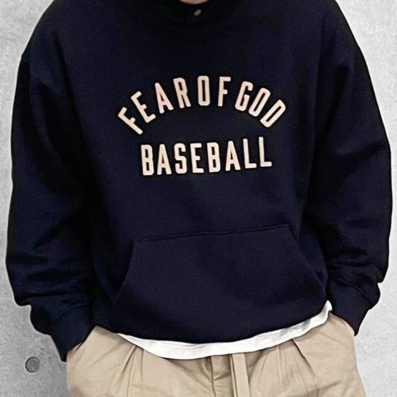

7th Baseball Hoodie Black Mens Seventh Casual Oversize Fleece Hoodies Pullovers Jumpers Men Women Hip Hop Streetwear MG210074