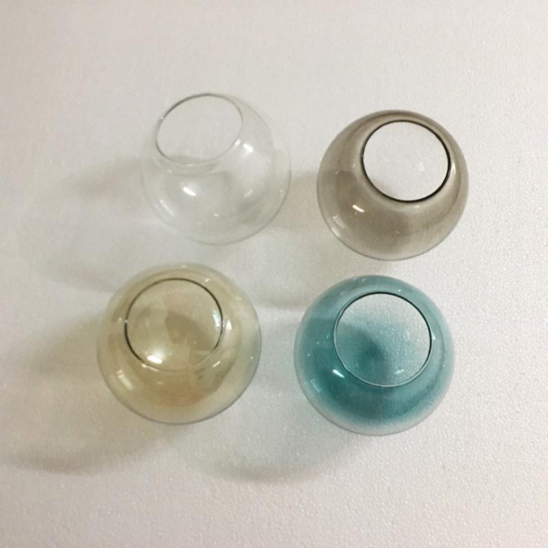 

Lamp Covers & Shades D13cm D15cm Clear Globe Shade Replacement With 1 Ends Opening Glass Cover Round Ball Lampshade For Pendant Wall Table