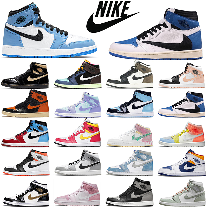 

Fashion Discount retro air jordan 1s men basketball shoes aj1 jumpman 1 Bred Toe Chicago Banned Shadow women mens trainers sports sneakers Wholesale, Shattered backboard
