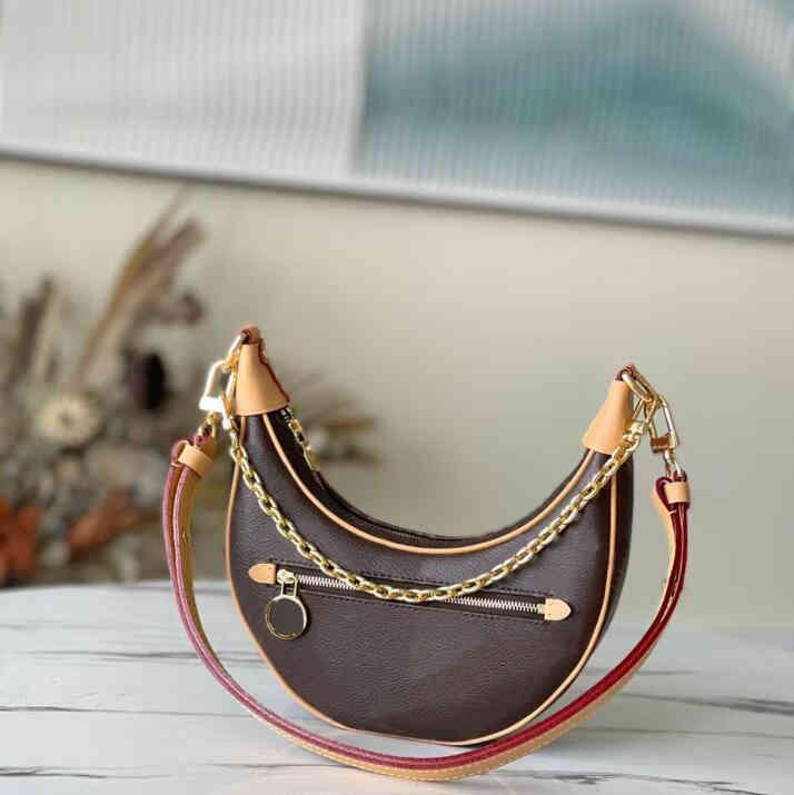 

m44036latest moon women handbags shoulder bags leather printing luxurys designers classic brands fashion ladies crossbody bag purses