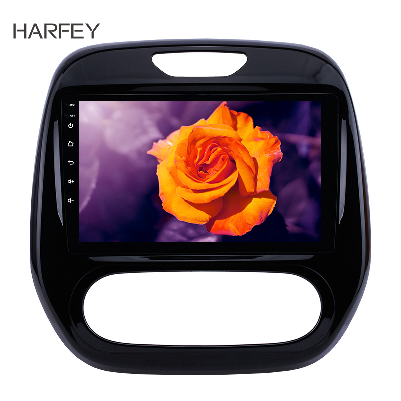 

2din 9" Car dvd Stereo Android Player GPS for Renault Captur CLIO 2011-2016 Samsung QM3 Manual A/C support Bluetooth AUX