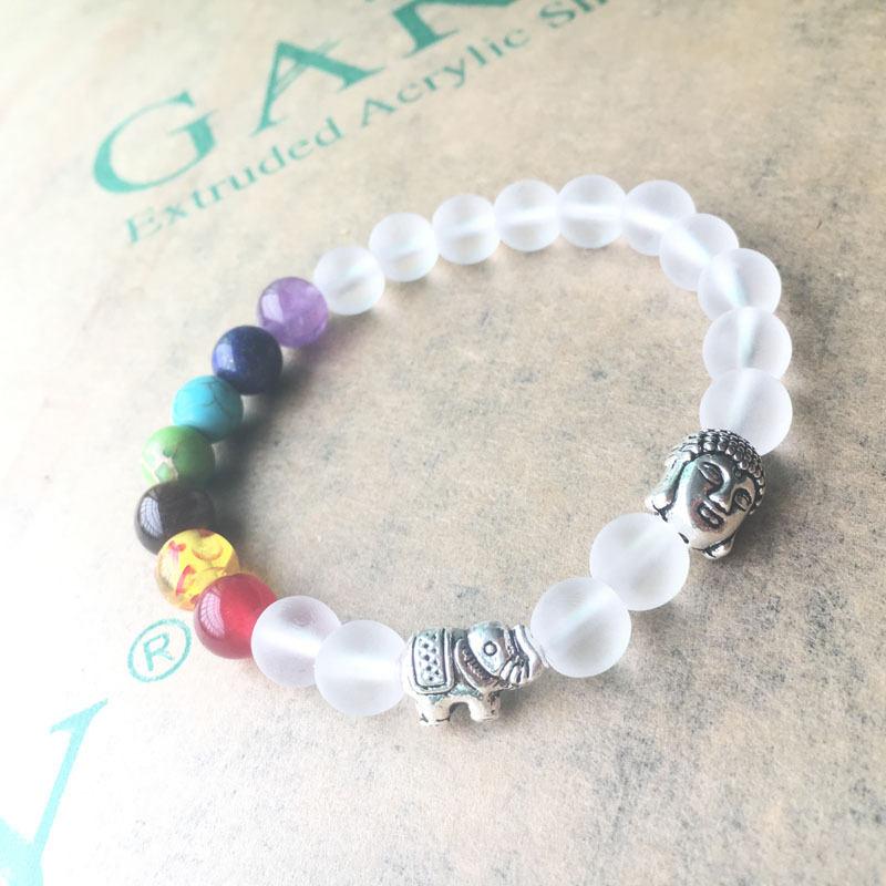 

Beaded, Strands Female Male Bracelet Made By Beautiful Beads With Elephant And Buddha Head Suitable Amulet Gift Choose Provide Drop, Black