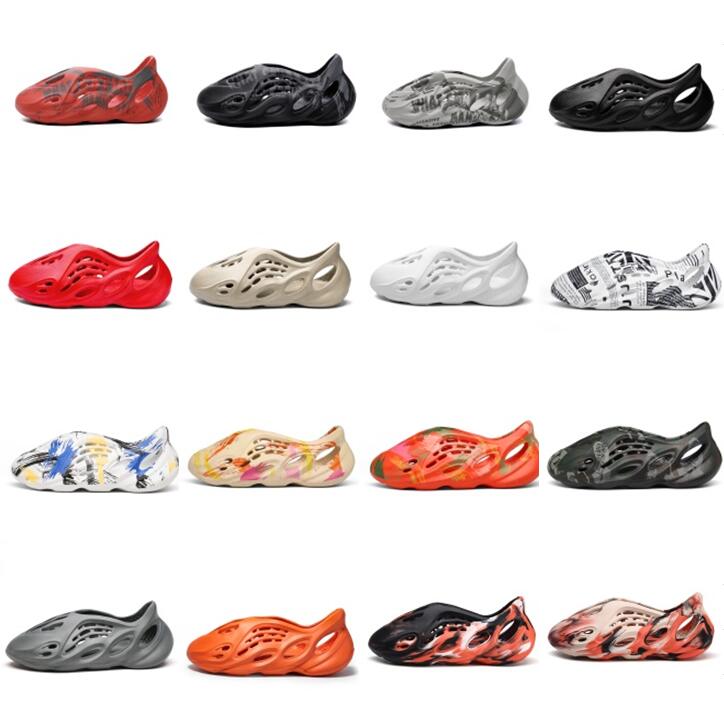 

SLRN Cool slippers shoes earth brown desert sand resin bone soot men women slide fashion summer triple black ararat total orange, Box