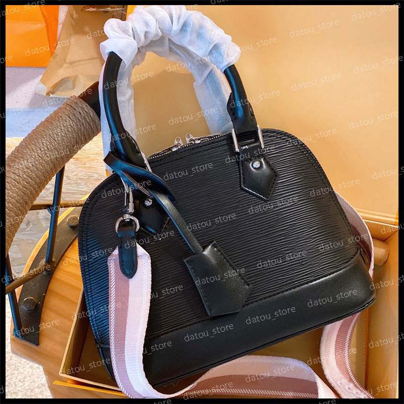 

Handbag Women Luxurys Designers Crossbody Bags 2021 Fashion Classic Shell Totes Womens Shoulder Bag Handbags Purses Small Pochette Tote nice, Box