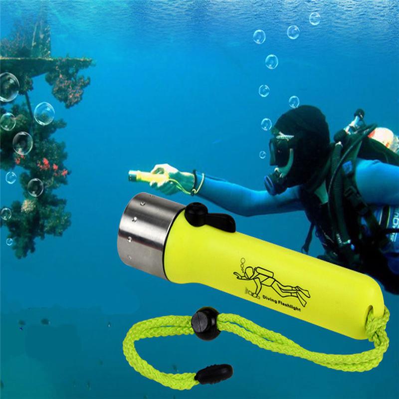 

Super Underwater 1200LM CREE XM-L XPE LED Diving Torch Lamp Light Waterproof Flashlights Torches