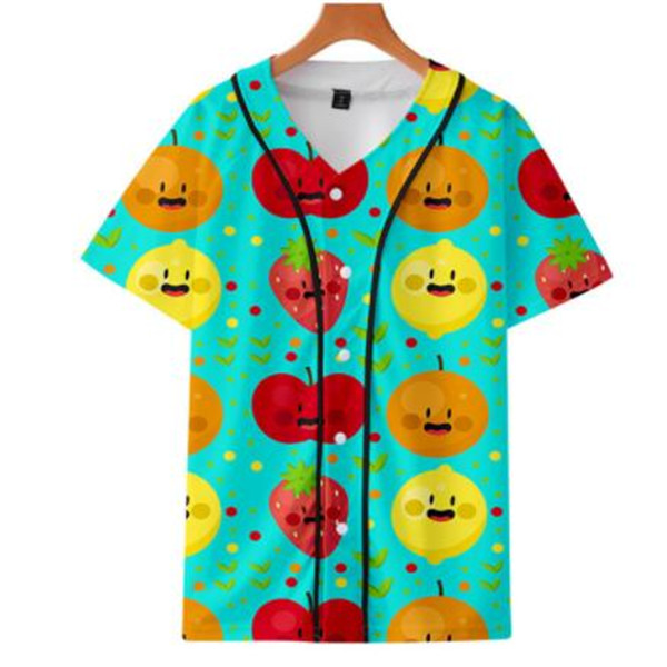 2024 Men Baseball ball t shirt Jersey Summer Short Sleeve Fashion Tshirts Casual Streetwear Trendy Tee Shirts Wholesale S-4XL 142