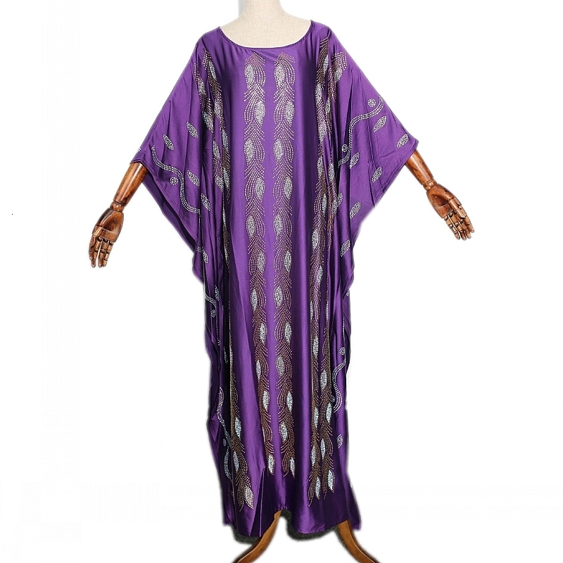 

dresses Women Beading Africa Clothing Muslim Long High Quality Length Fashion African Dress For LadyD82Q 2U08, Black